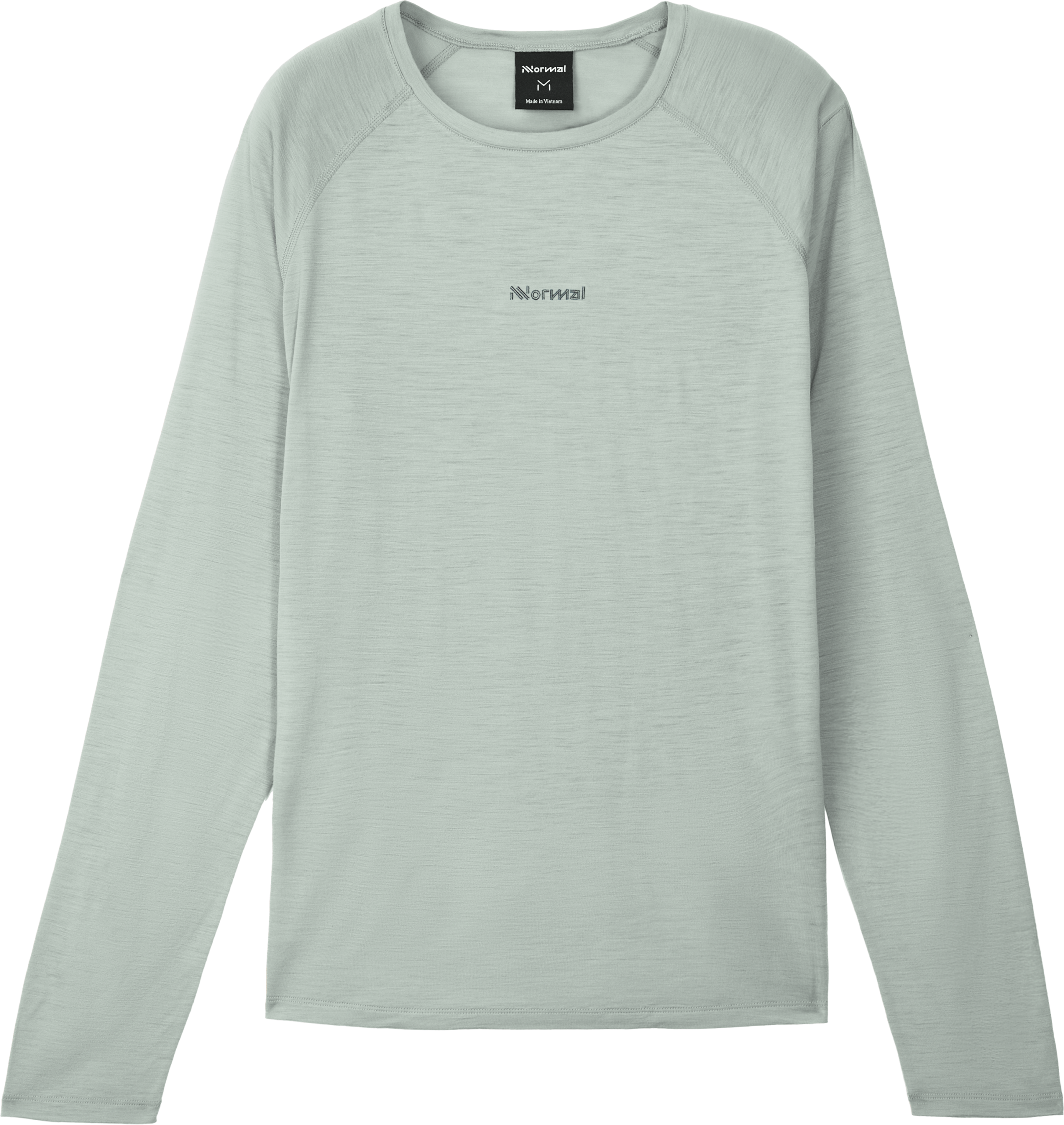 NNORMAL – MAGLIA MERINO LONG SLEEVE – GREEN – NC3ML1