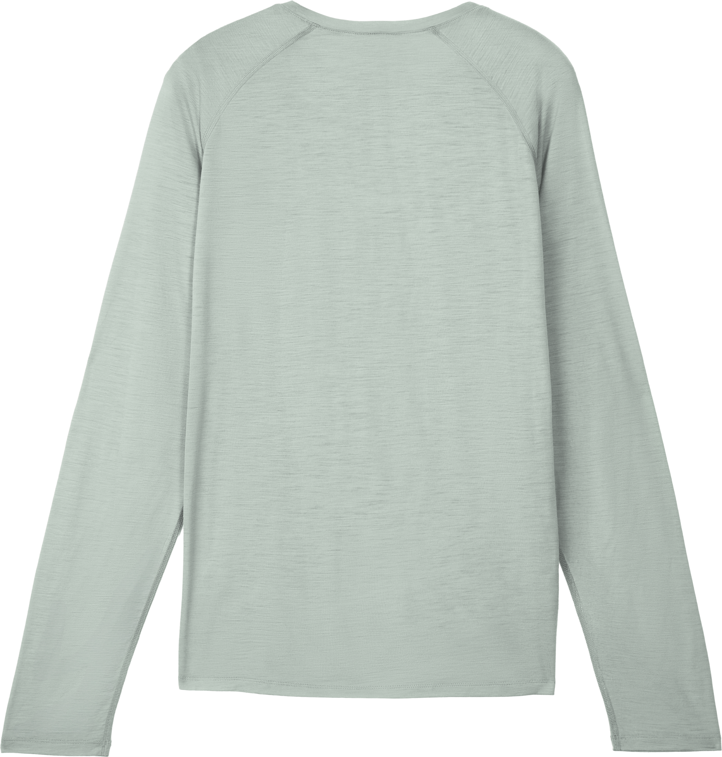 NNORMAL – MAGLIA MERINO LONG SLEEVE – GREEN – NC3ML1 - immagine 2