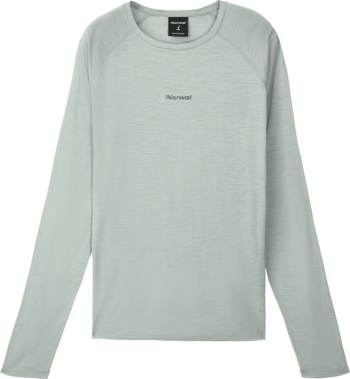 NNORMAL – MAGLIA DONNA MERINO LONG SLEEVE – GREEN – W.NC3ML1