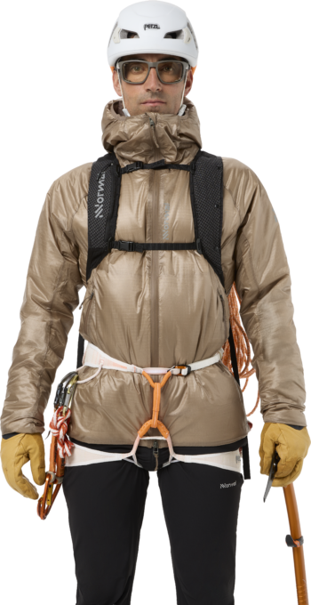 NNORMAL – GIACCA STOREN MIG – BROWN – NC6AS1