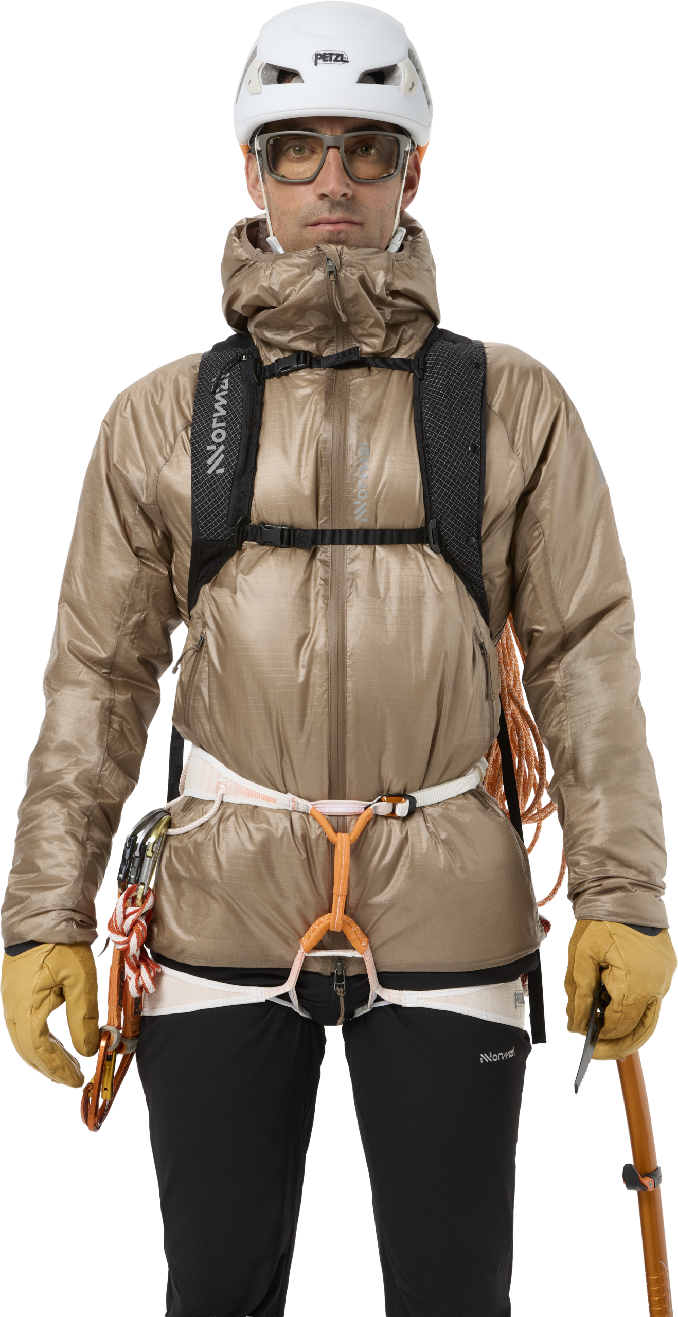NNORMAL – GIACCA STOREN MIG – BROWN – NC6AS1