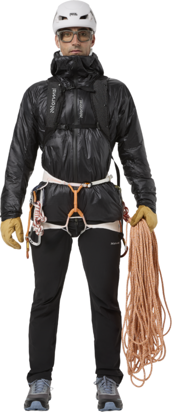 NNORMAL – GIACCA STOREN MIG – BLACK – NC6AS1