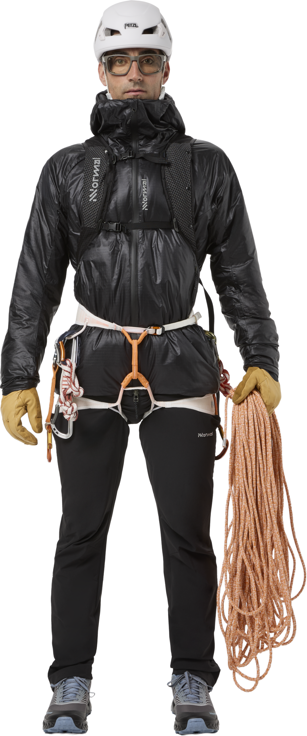 NNORMAL – GIACCA STOREN MIG – BLACK – NC6AS1