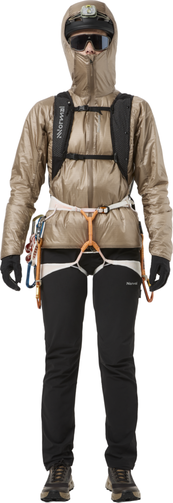 NNORMAL – GIACCA DONNA STOREN MIG – BROWN – W.NC6AS1