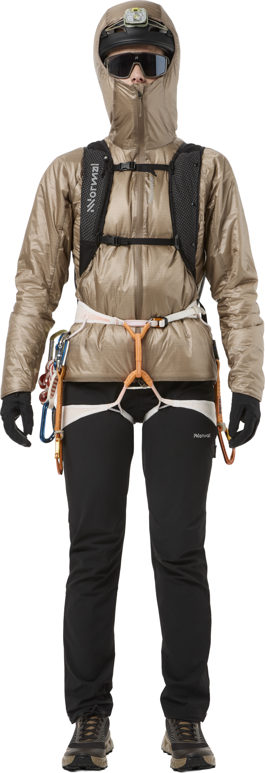 NNORMAL – GIACCA DONNA STOREN MIG – BROWN – W.NC6AS1