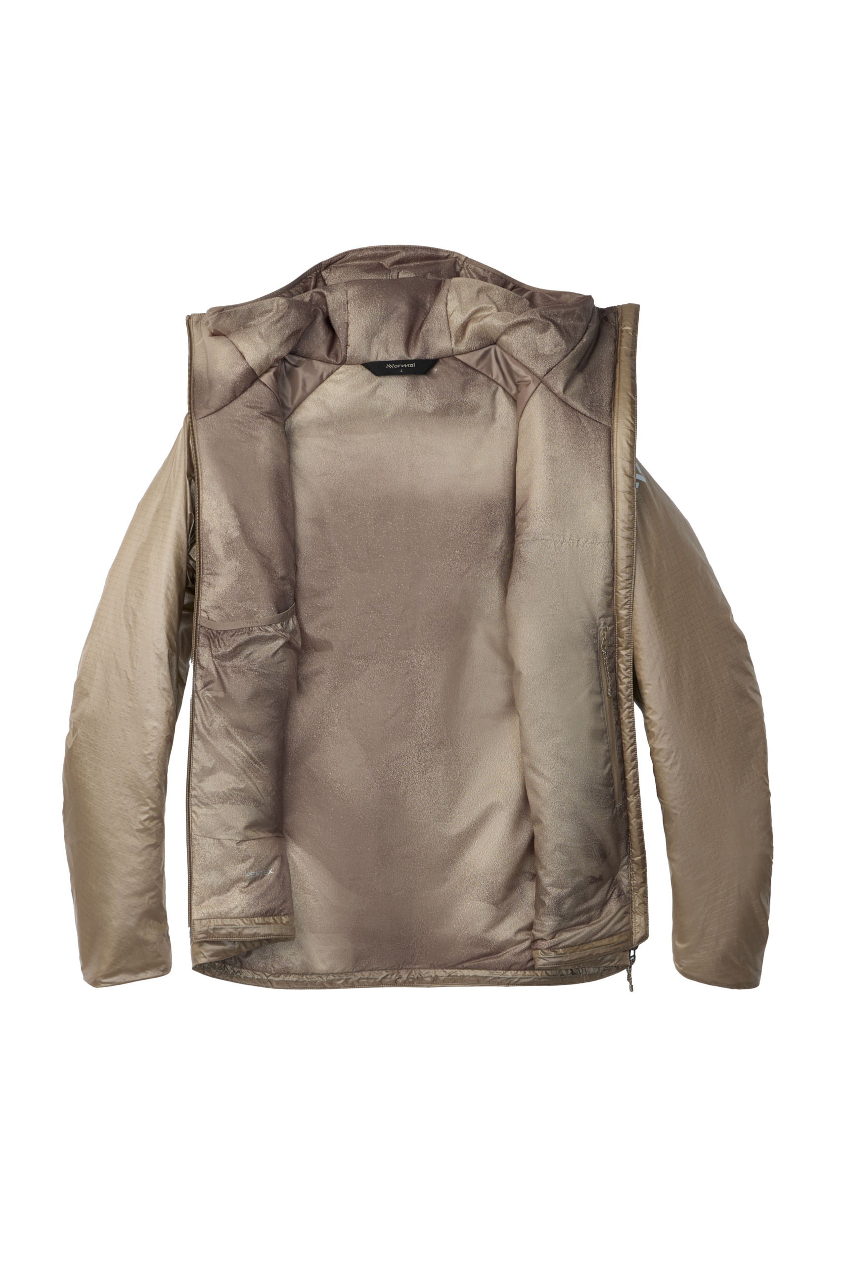 NNORMAL – GIACCA DONNA STOREN MIG – BROWN – W.NC6AS1 - immagine 2