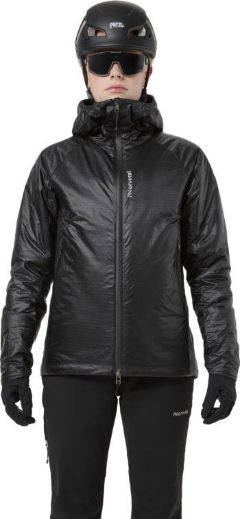 NNORMAL – GIACCA DONNA STOREN MIG – BLACK – W.NC6AS1