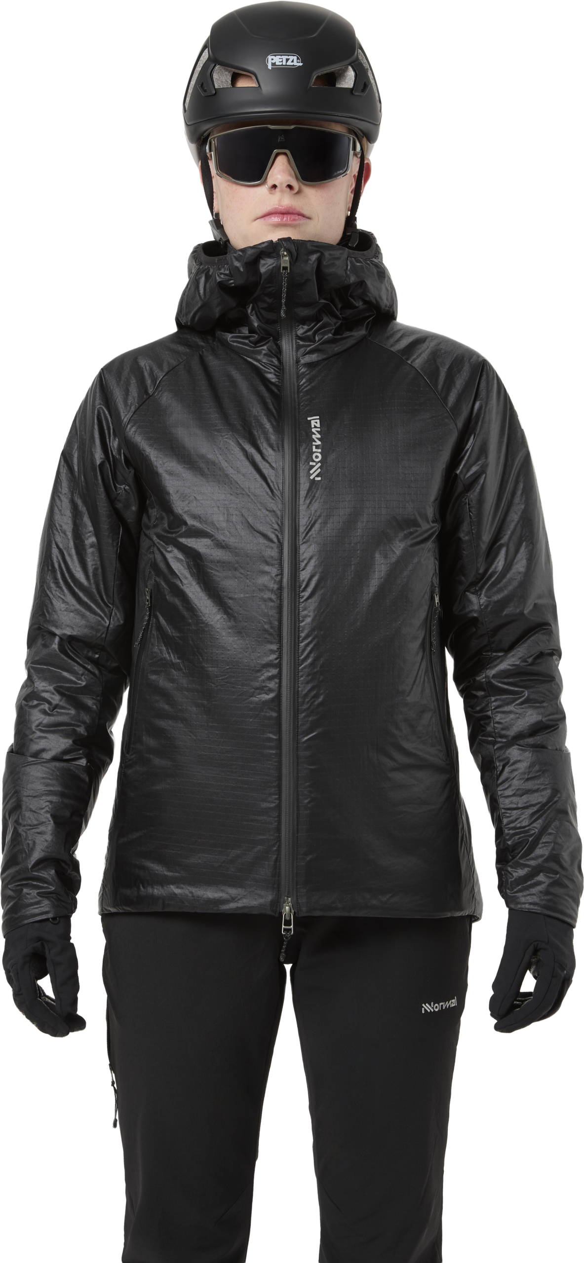 NNORMAL – GIACCA DONNA STOREN MIG – BLACK – W.NC6AS1