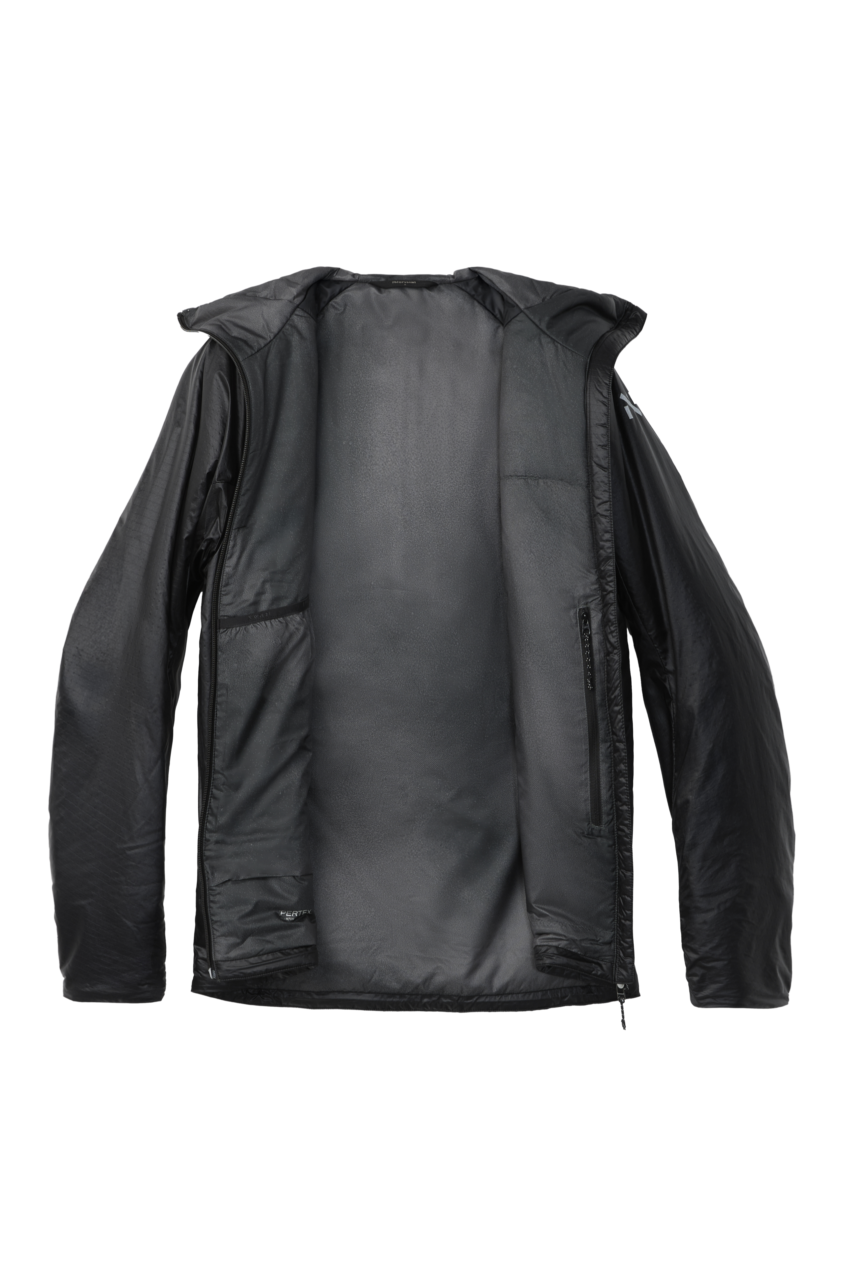 NNORMAL – GIACCA DONNA STOREN MIG – BLACK – W.NC6AS1 - immagine 2