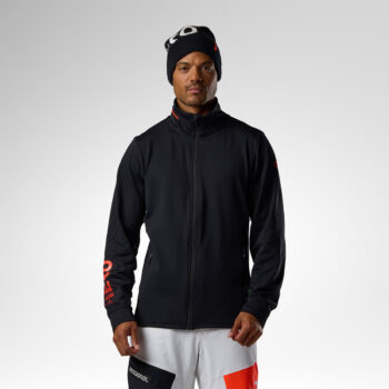 ROSSIGNOL – GIACCA SCI HERO STRETCH FLEECE – 200 BLACK – RLPML11