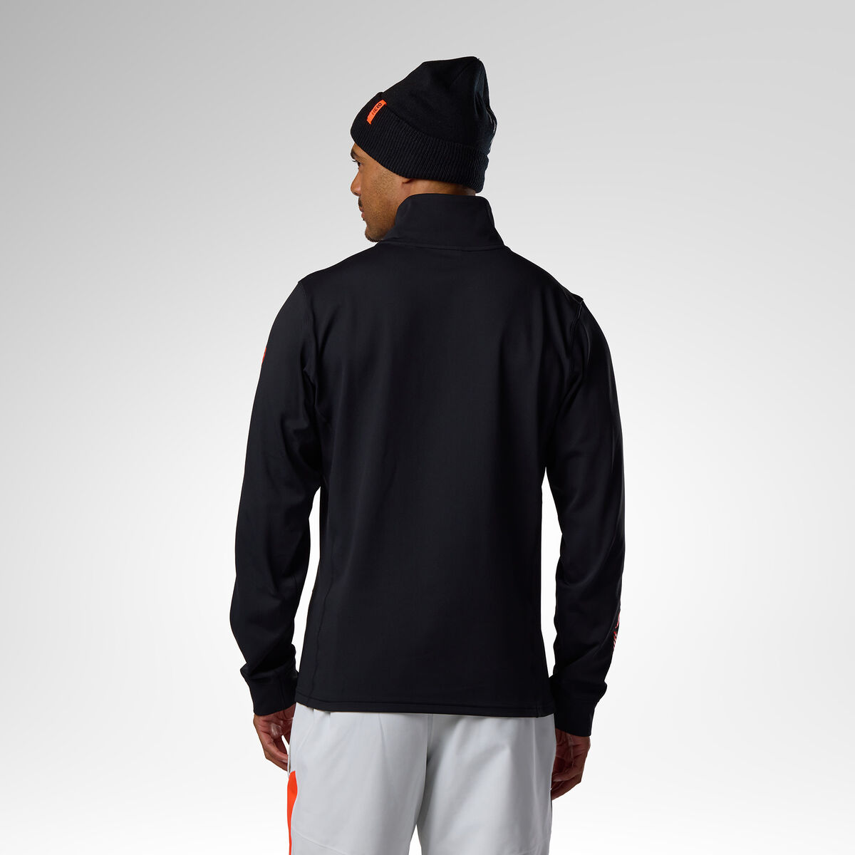 ROSSIGNOL – GIACCA SCI HERO STRETCH FLEECE – 200 BLACK – RLPML11 - immagine 2