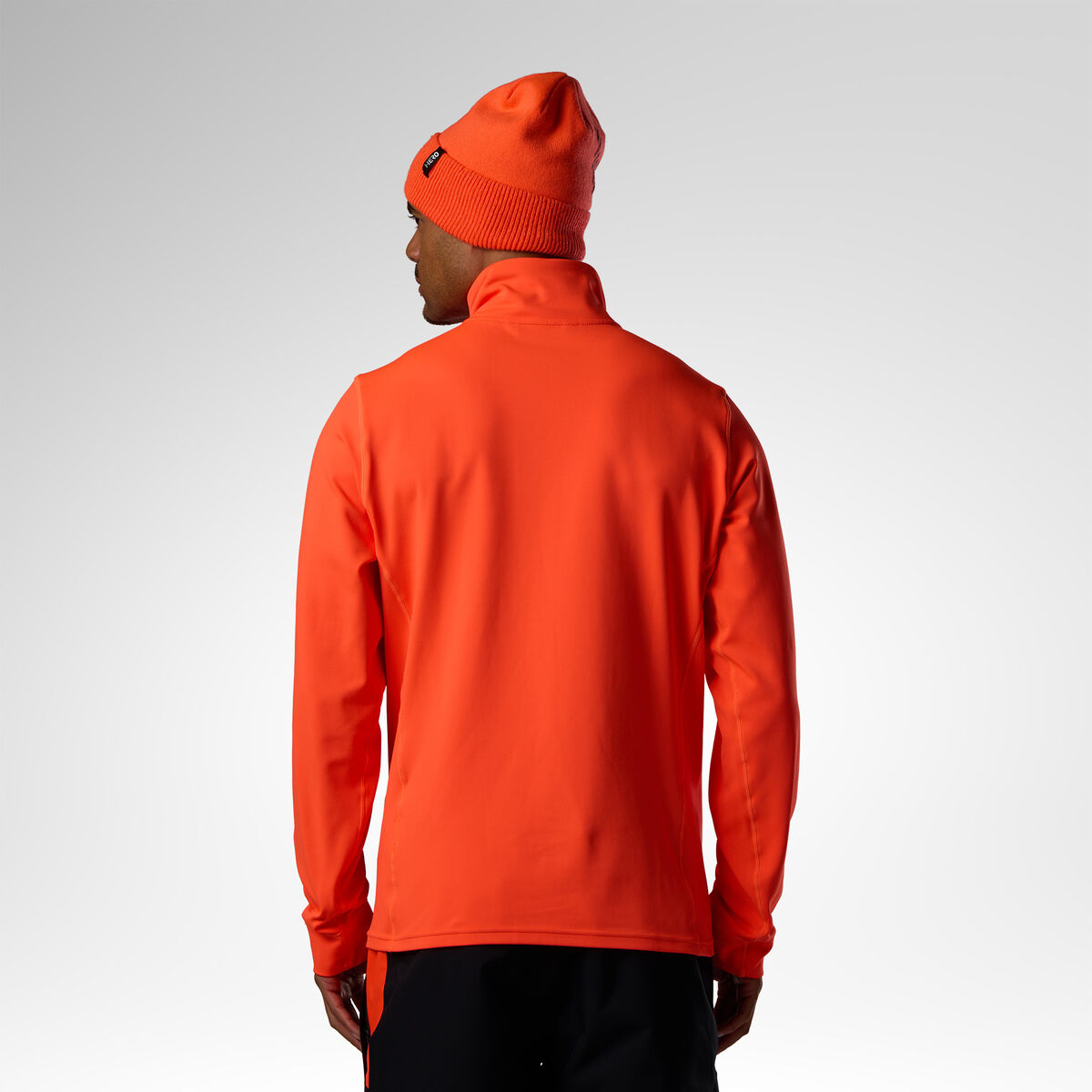 ROSSIGNOL – GIACCA SCI HERO STRETCH FLEECE – 316 NEON RED – RLPML11 - immagine 2