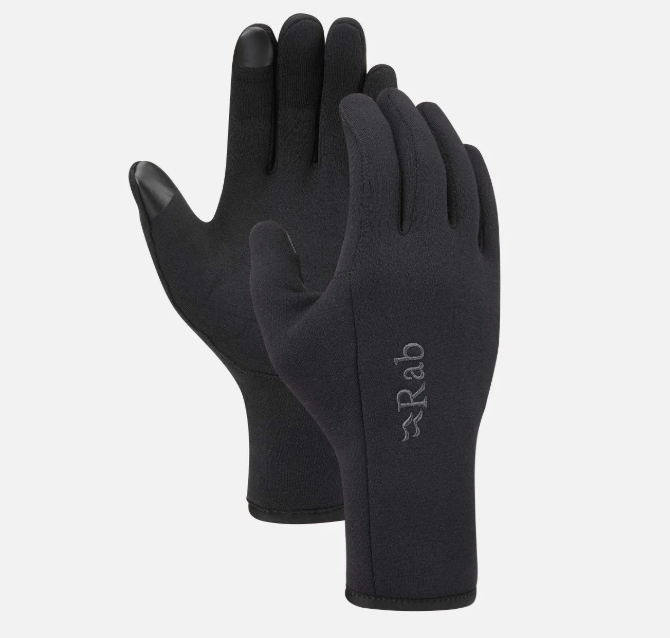 RAB – GUANTI POWER STRETCH CONTRACT – BLK – QAH-54